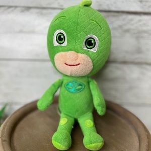 PJ Masks Beans Plush, Gekko